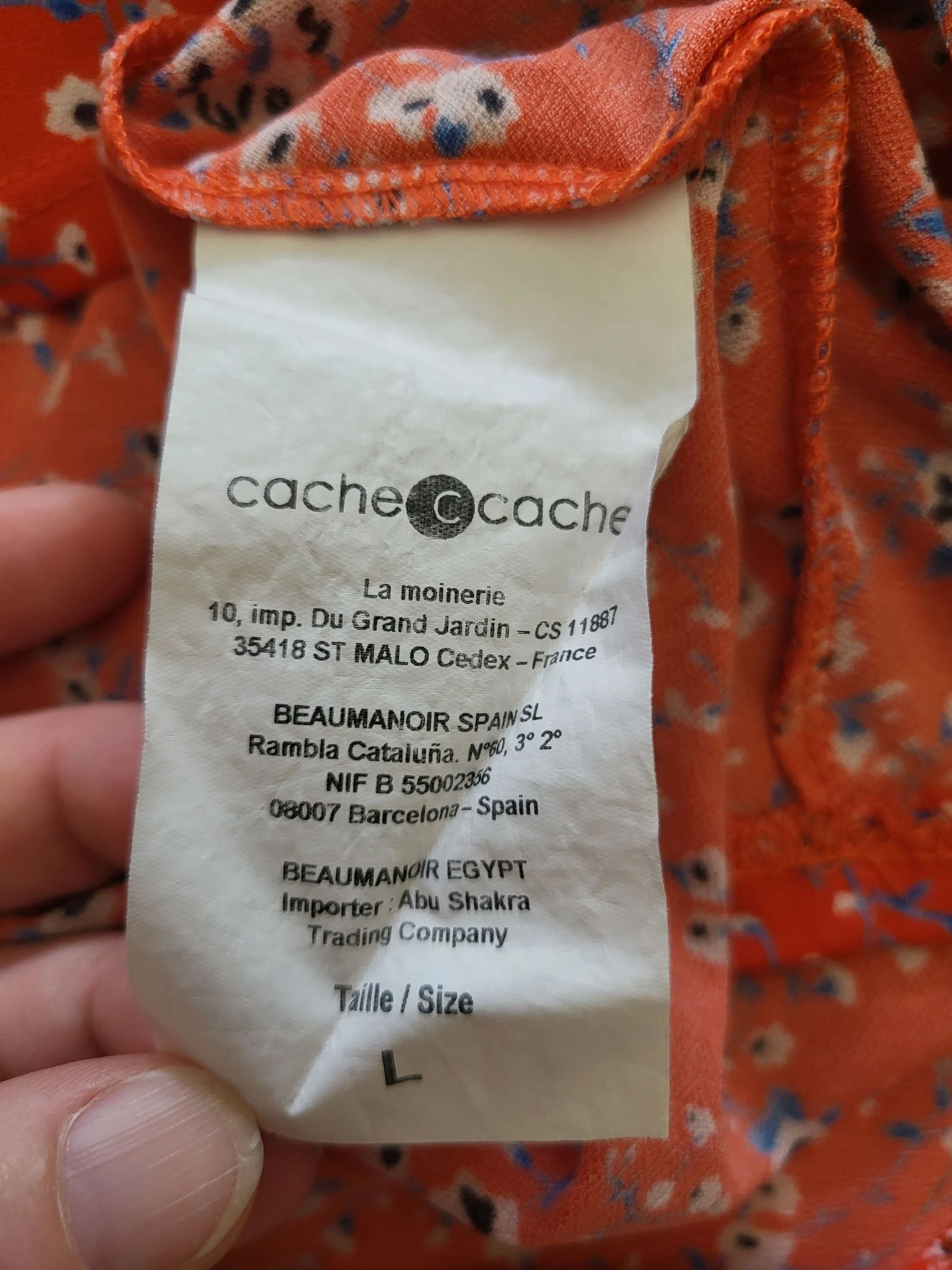 Cache Cache Top – photo 6